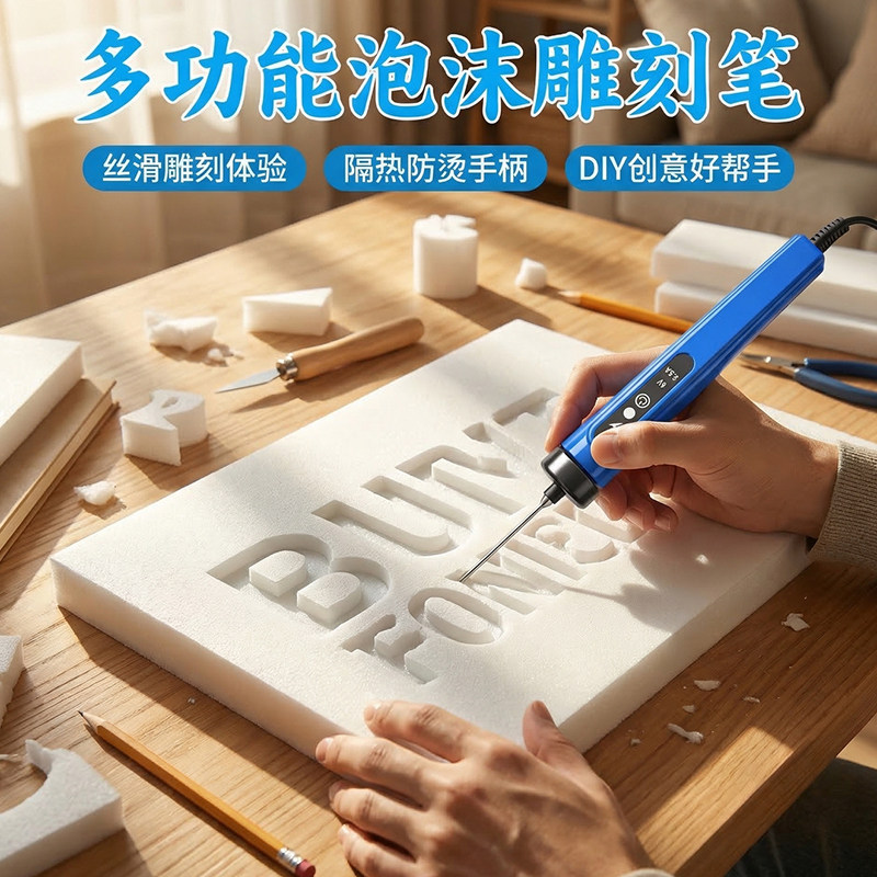 cottden泡沫切割刀5秒快速升温图片
