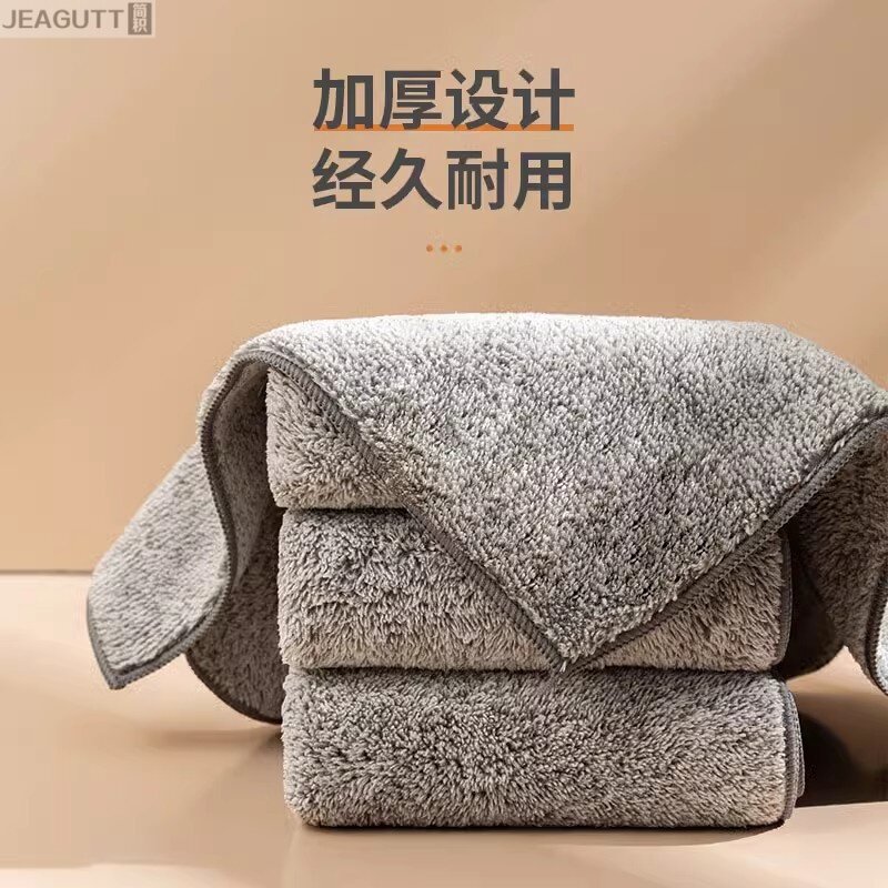 洗碗布抹布厨房专用强吸水不掉毛