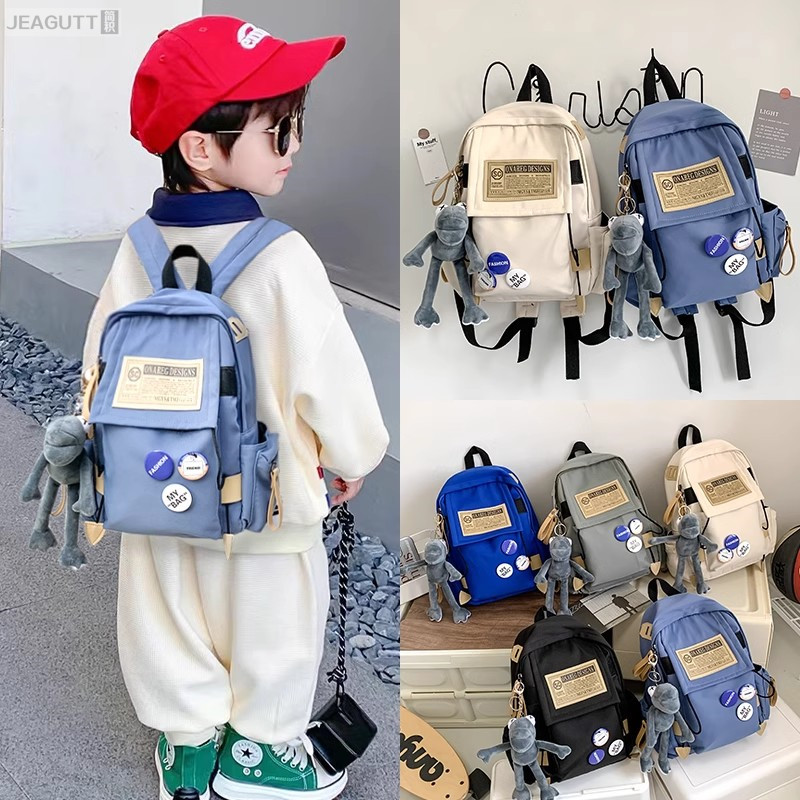 幼儿园男童书包儿童双肩包休闲