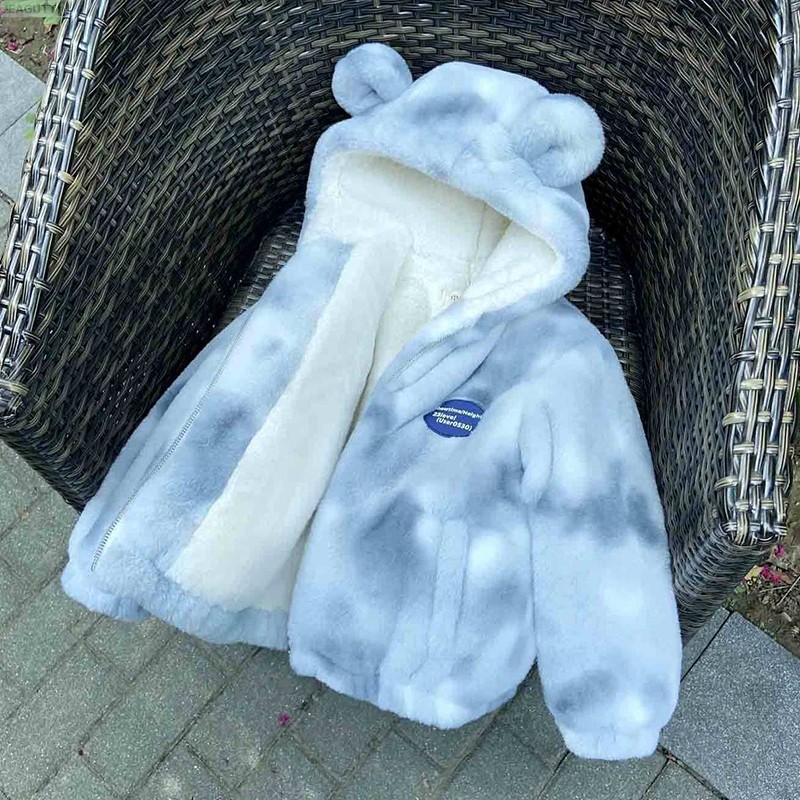 2025新款男宝宝棉袄加绒冬装外套