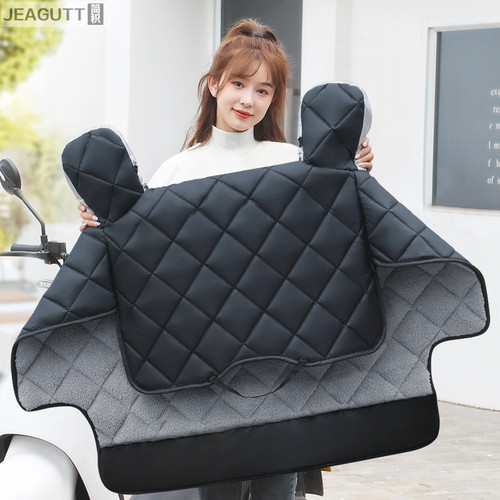 电动车挡风被秋冬季加绒送运费险