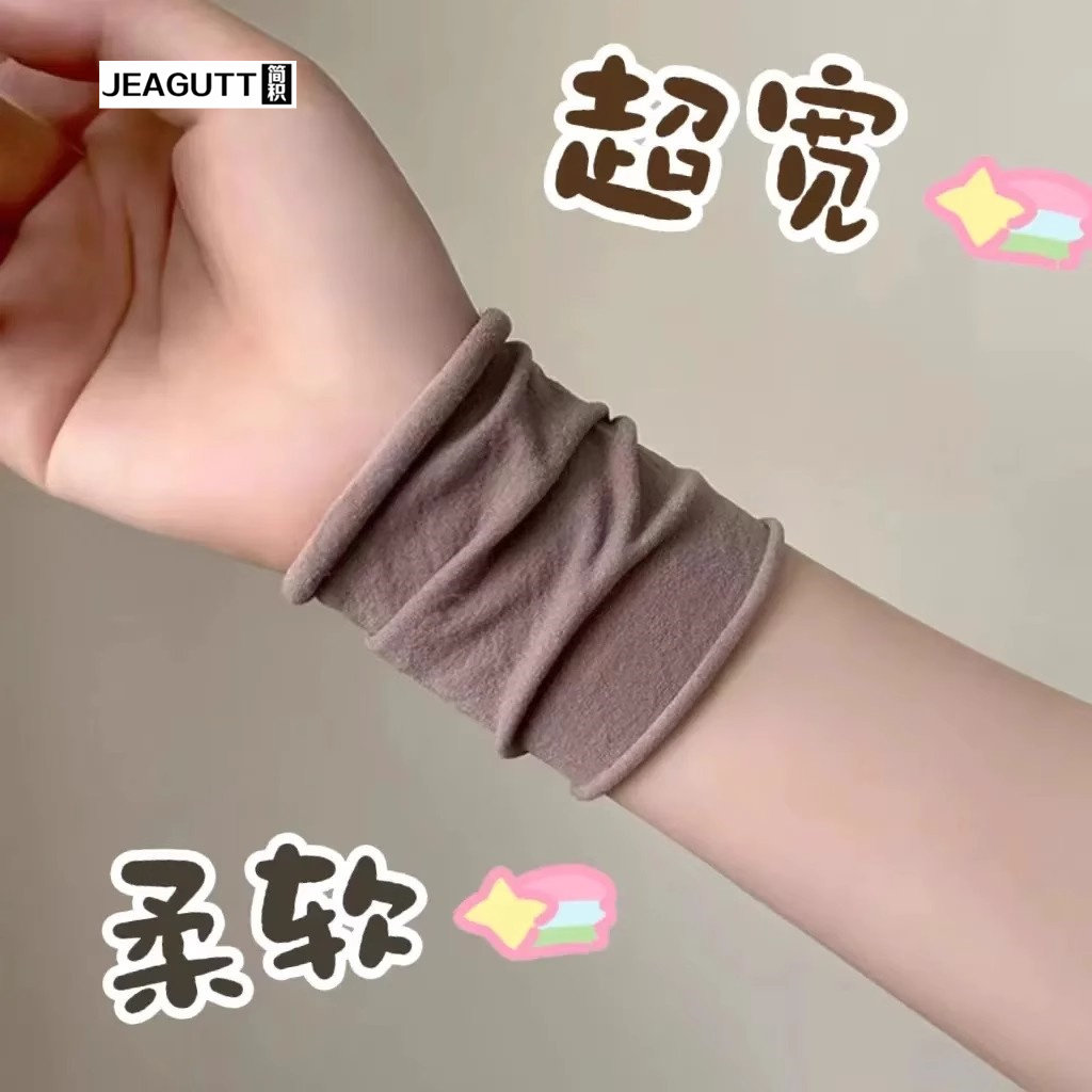 莫代尔夏季薄款护腕男女护手脖空