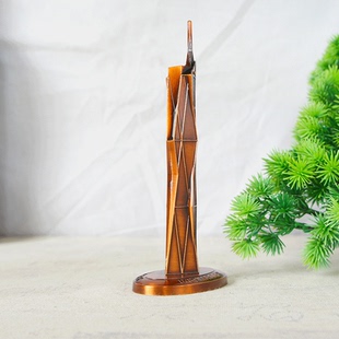 世界高楼吉隆坡新地标建筑金属默迪卡118大厦模型摆件旅游纪念品