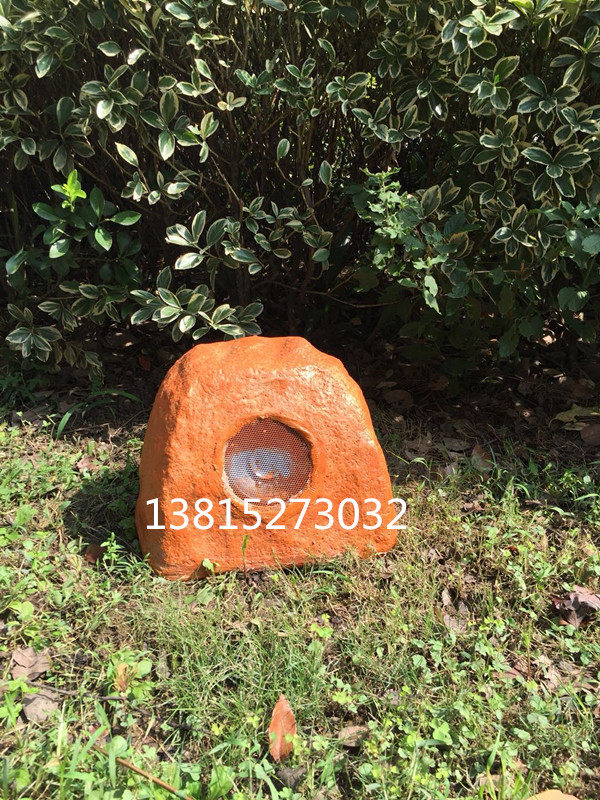 园林仿石草坪背景音乐音箱