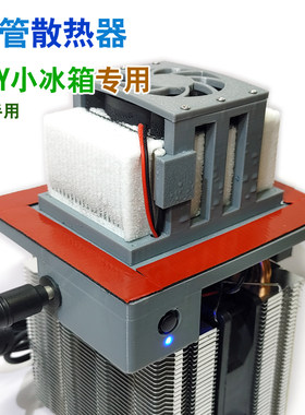车载小冰箱DIY制冷快速冰镇饮料