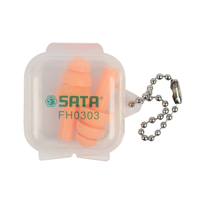 世达SNR28dB圣诞树型硅胶耳塞