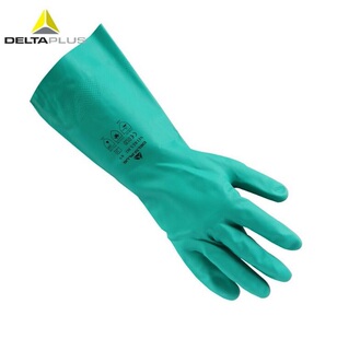 代尔塔 EN388-4101丁腈橡胶耐油防化机械防油耐磨石油化工用手套