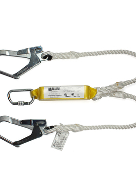 霍尼韦尔 口51mm/19mmGB24543GB/T24538缓冲系绳12毫米双钩镀锌钢