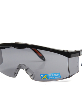 霍尼韦尔S200A眼镜防刮擦冲击飞溅紫外线灰色GB14866-2006护目镜