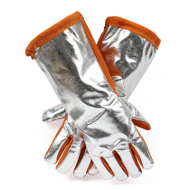 Delta anti large melting metal sputtering heat insulation gloves welding gloves high temperature 250 ℃ en4074143
