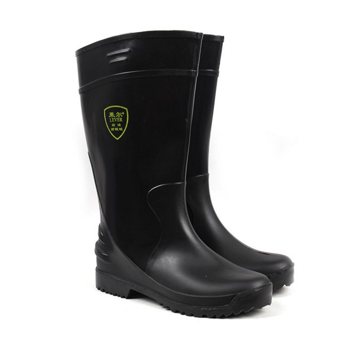 pvc防水劳保鞋耐酸碱靴