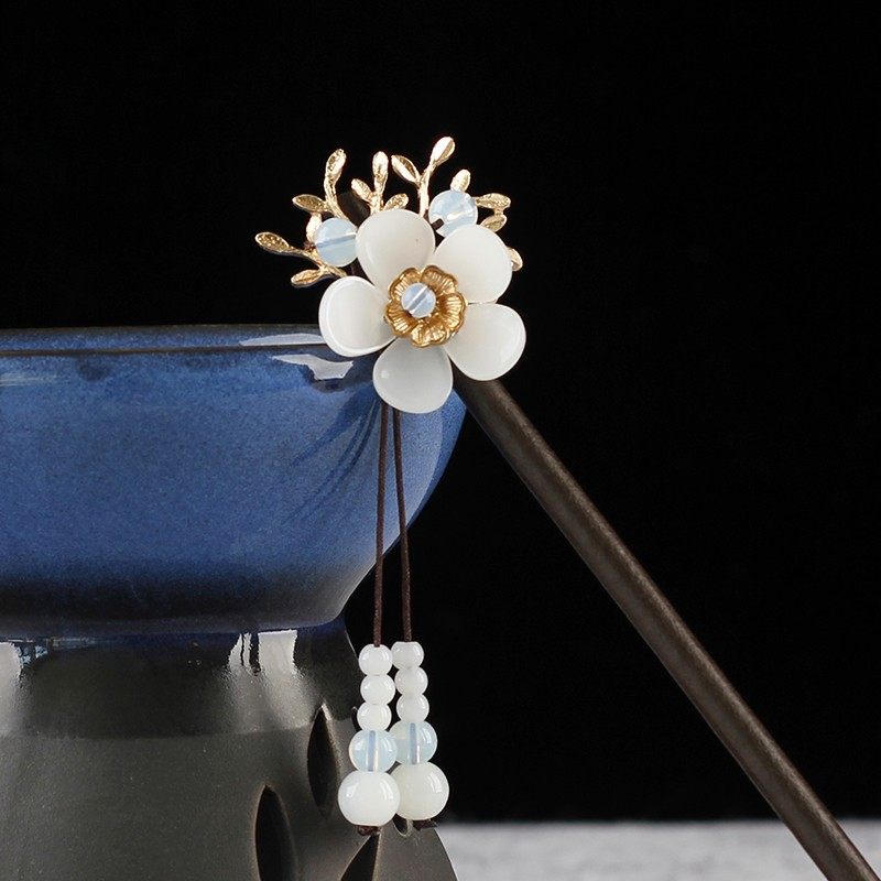 钗子步摇,钗子简笔画(第2页)_大山谷图库
