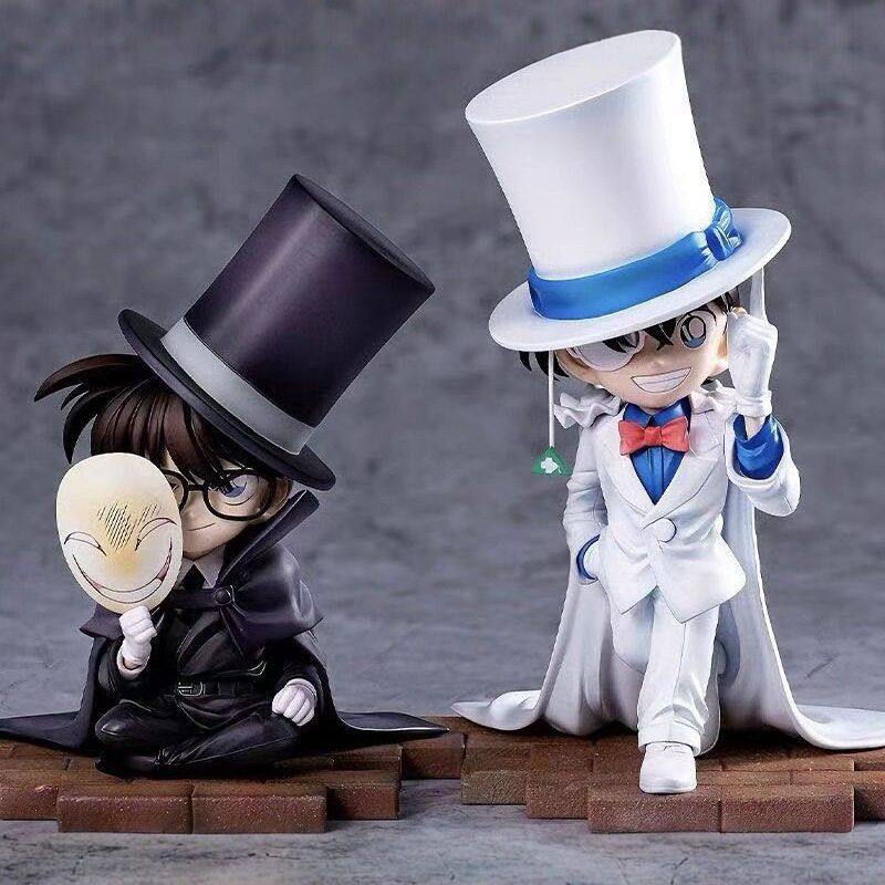 怪盗基德暗夜男爵柯南动漫桌搭GK模型摆件手办夜影日本动漫模型玩