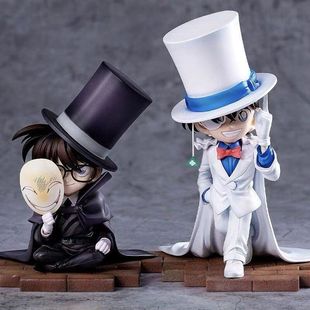 怪盗基德暗夜男爵柯南动漫桌搭GK模型摆件手办夜影日本动漫模型玩