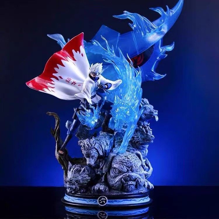 火影 CS 六代目 旗木卡卡西 手办模型公仔摆件周边批发代发