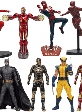 Team of Prototyping改造队钢铁侠MK50闪电蜘蛛侠1/6模型手办摆件