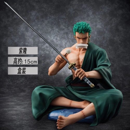 海贼王手办索隆包邮动漫周边路飞