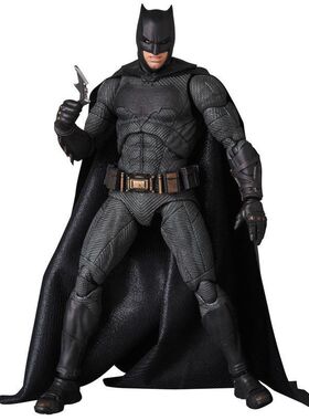 国产DC模型 MAF056# 正义联盟 BATMAN 关节可动 蝙蝠侠 手办人偶
