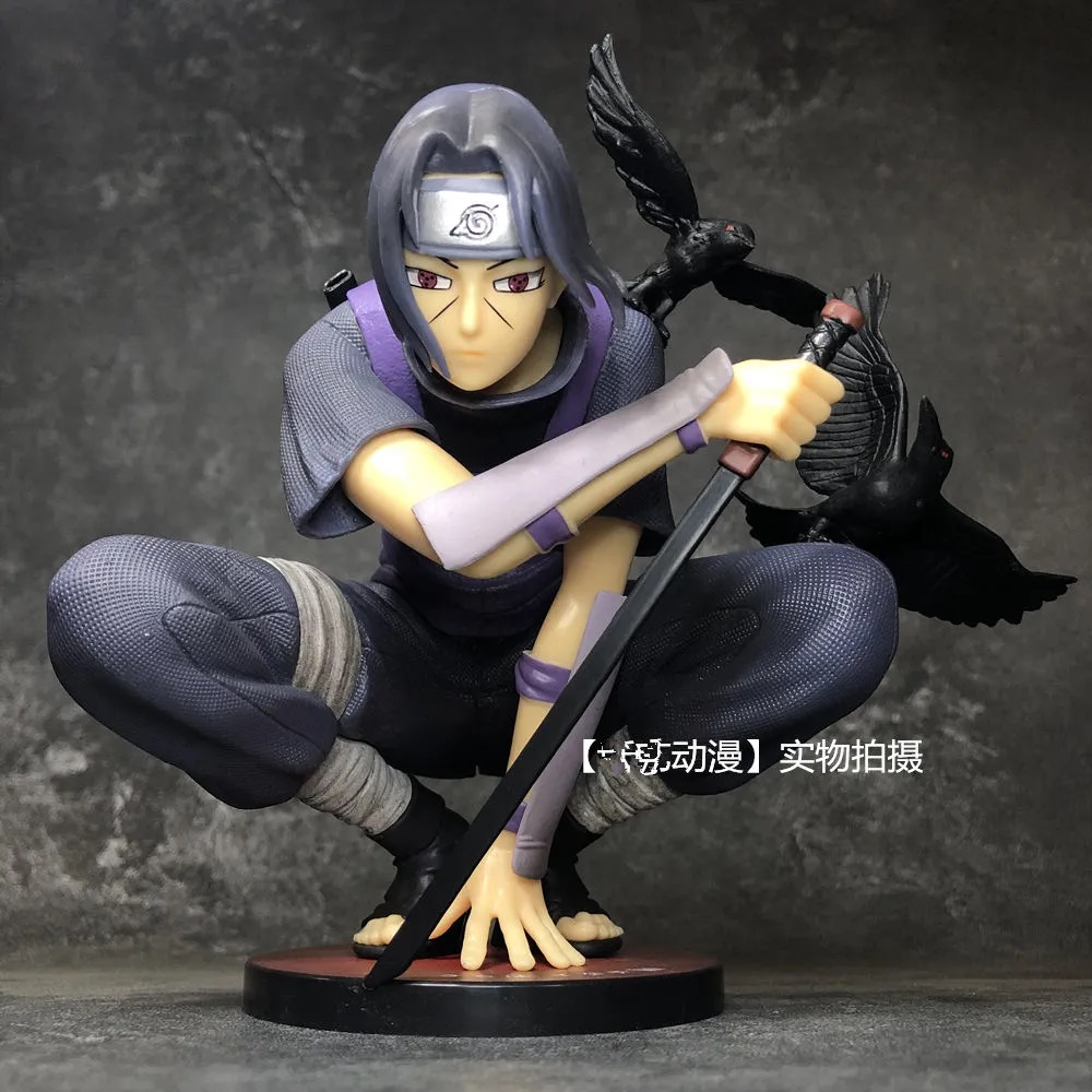 火影忍者宇智波鼬蹲姿动漫手办