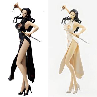 批发/代发 海贼王妮可罗宾手办二次元旗袍美少女模型机箱桌面摆件