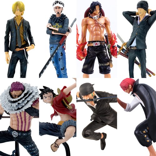 海贼王手办模型摆件礼物