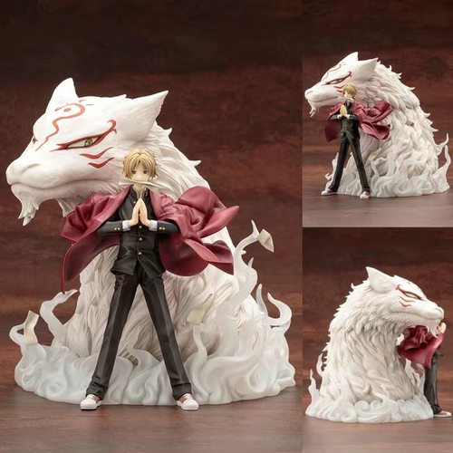 夏目友人帐玩具猫咪小狐狸手办