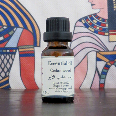 埃及雪松单方精油紧致说缩毛孔