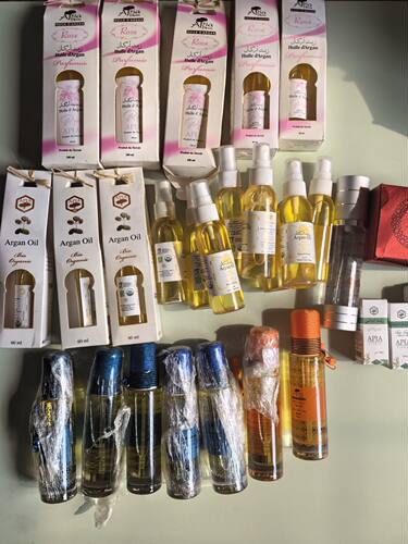 处理瑕疵摩洛哥阿甘油仙人掌籽油