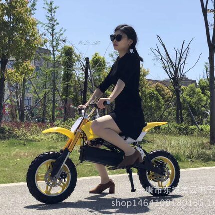 36V款小越野车 成人代步车 电动500W赛趴全地形摩托车