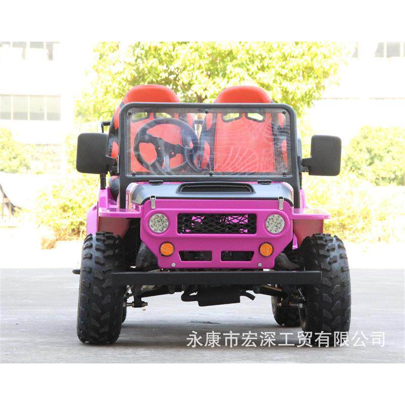 全地形沙滩车两驱四驱北极星摩托车卡丁车农夫车越野车