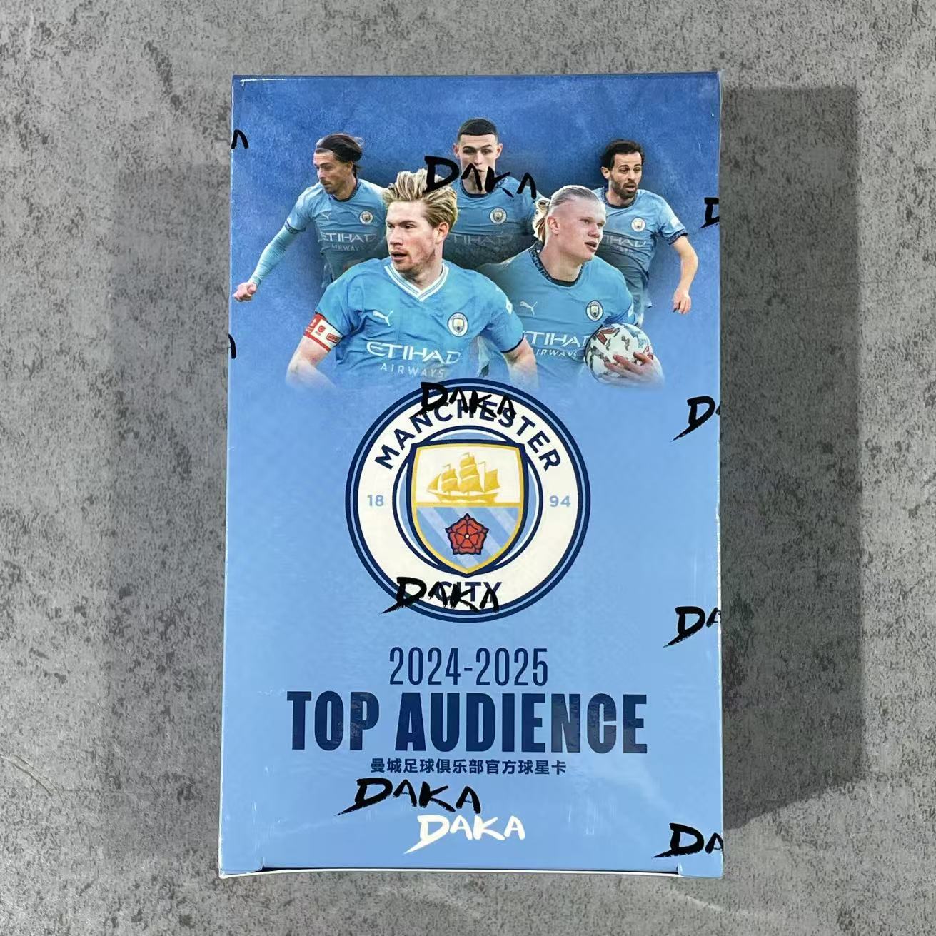 麒天小胜:五大联赛球星卡曼城米兰国米尤文足球收藏盲盒礼物周边