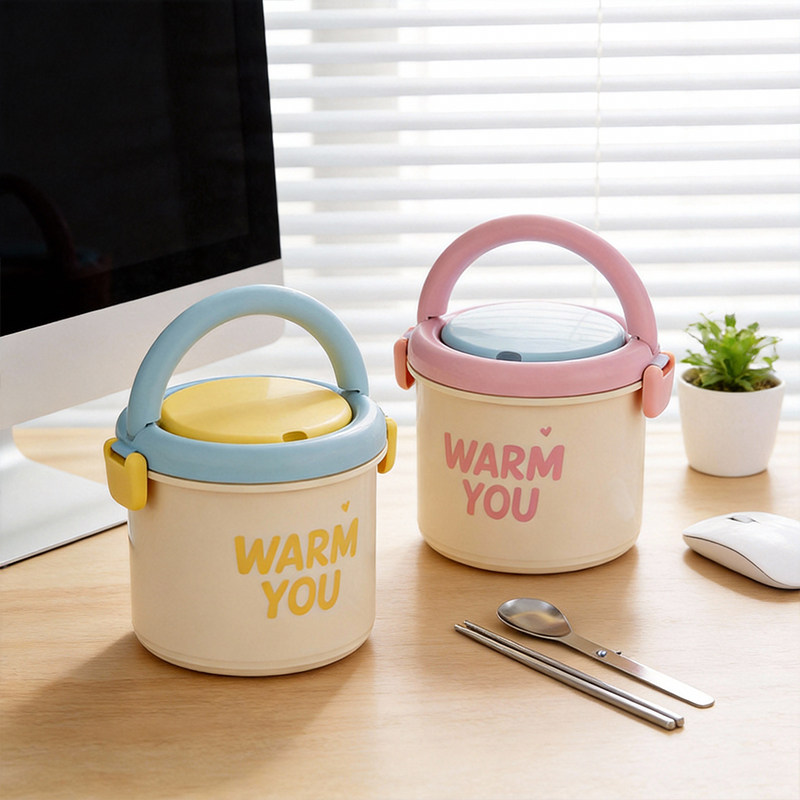 自热专用加热包饭盒户外上班族不插电餐盒食品级便当盒不锈钢304