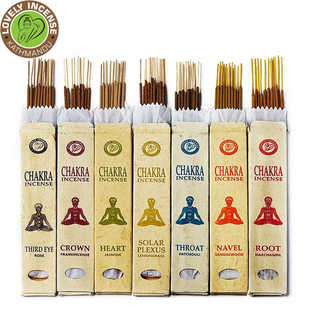 尼泊尔香薰藏香七仑香线香手工香瑜伽棒香Lovely熏香玫瑰茉莉广藿