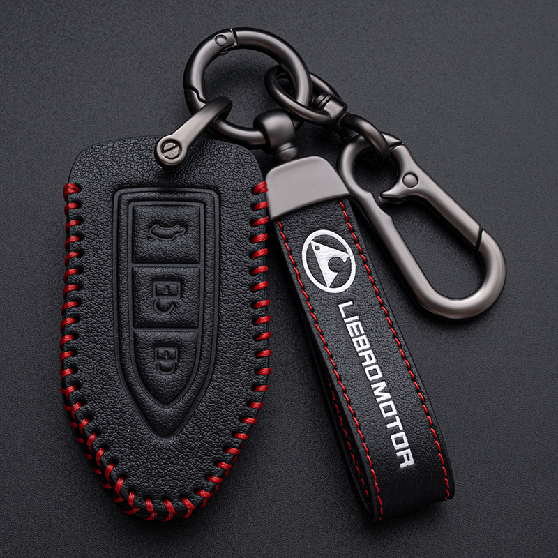 适用于猎豹cs10钥匙套迈途CS9汽车遥控器壳Mattu锁皮包扣耐摔防刮