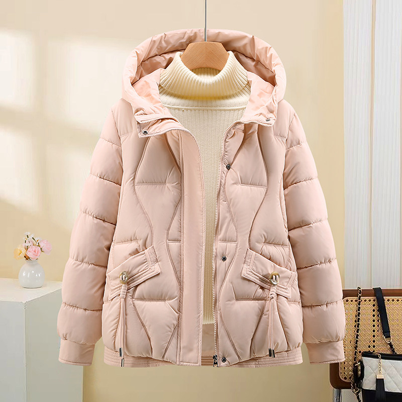 爆款2025年新款羽绒棉服女士冬季外套加厚短款棉衣小个子宽松棉袄,女装/女士精品,棉衣/棉服,淘宝优惠券,粉丝福利购,淘宝优惠卷