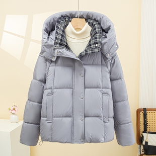 今年流行爆款羽绒棉服女加厚保暖棉衣面包服棉袄巨好看的初冬外套