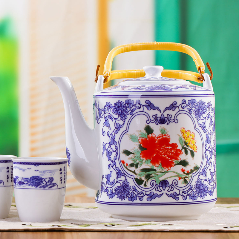 景德镇冷水壶晨旭陶瓷