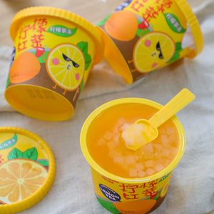 超友味柠檬红茶果冻布丁