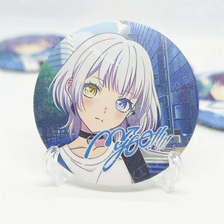 bang dream its mygo徽章吧唧邦邦少女乐团动漫谷子二次元周边