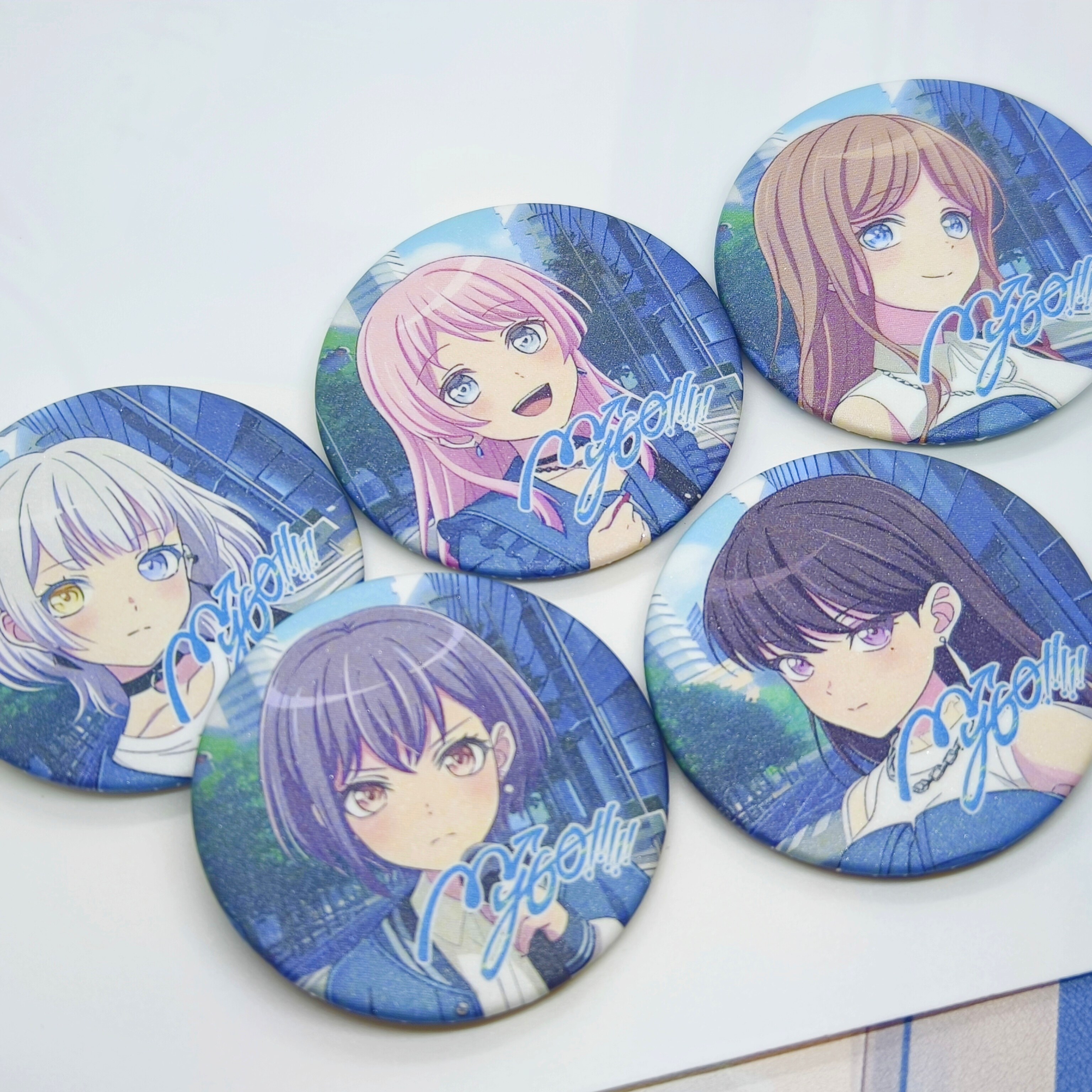 bang dream its mygo徽章吧唧邦邦少女乐团动漫谷子二次元周边