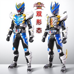 手办凯甲铠拼模型可动人偶礼物送男生 拼装 奥迪双钻铠甲勇士 飞影