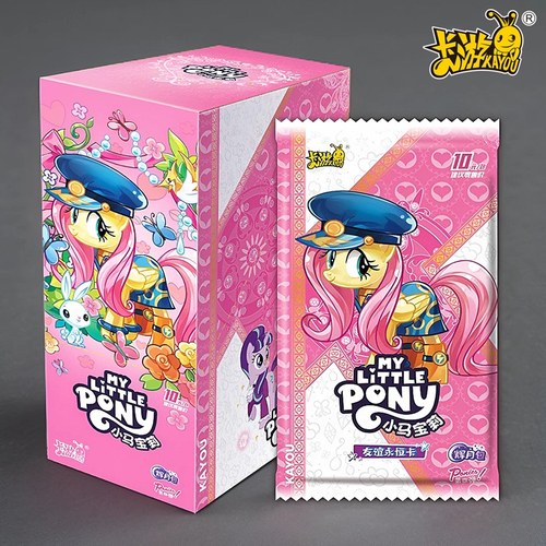 卡游小马宝莉卡片辉月4第四弹