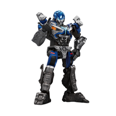 布鲁可积木变形金刚幻影超越版