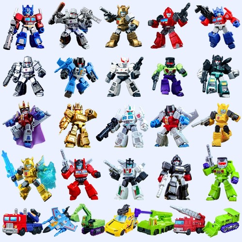 布鲁可积木变形金刚星辰版第五弹