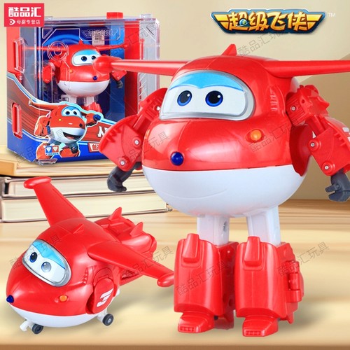 奥迪双钻乐迪超级飞侠变形玩具