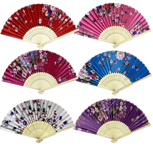 日本和风随身便携礼品小扇子
