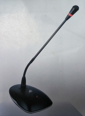 LIQI力奇LM-588会议麦克风桌面座式话筒抗3V幻象48V供电抗干扰