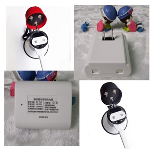 木兰王ML-18 16喊话器锂电池大电池圆插头插座直充喇叭大声公电池