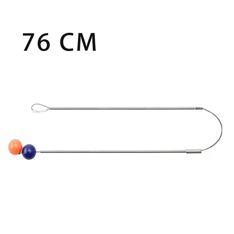 汽车专用工具60cm 80cm 100cCm拉线拉绳 不锈钢款汽车中控开套索L