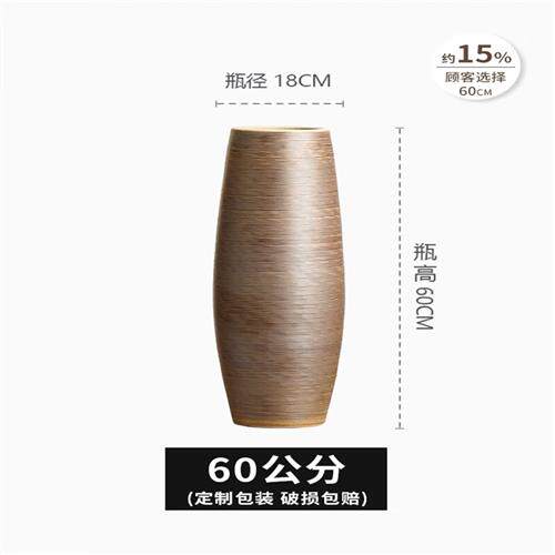 奥亚森(AOYASEN) 落地花瓶客厅干花装饰轻奢摆件干插花大号长枝高怎么看?